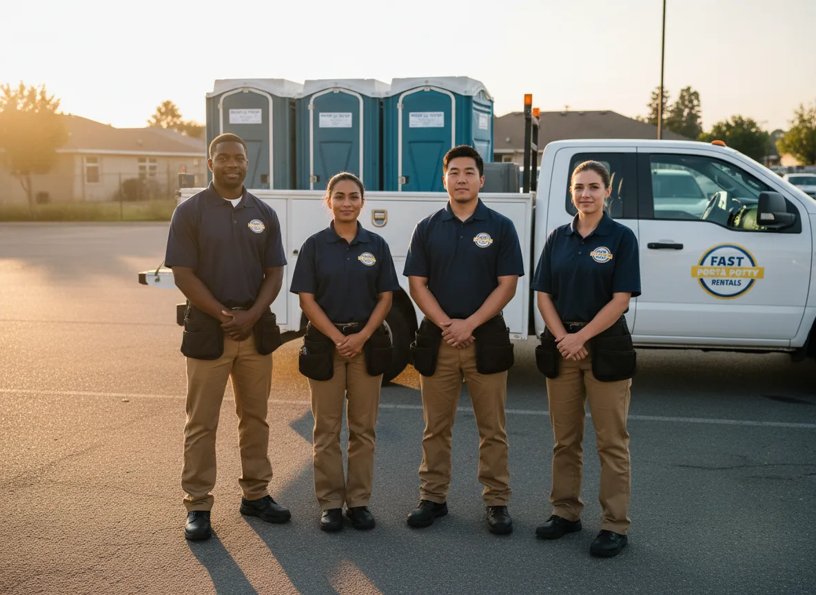 Standard Porta Potty Rentals company in Knife River, MN