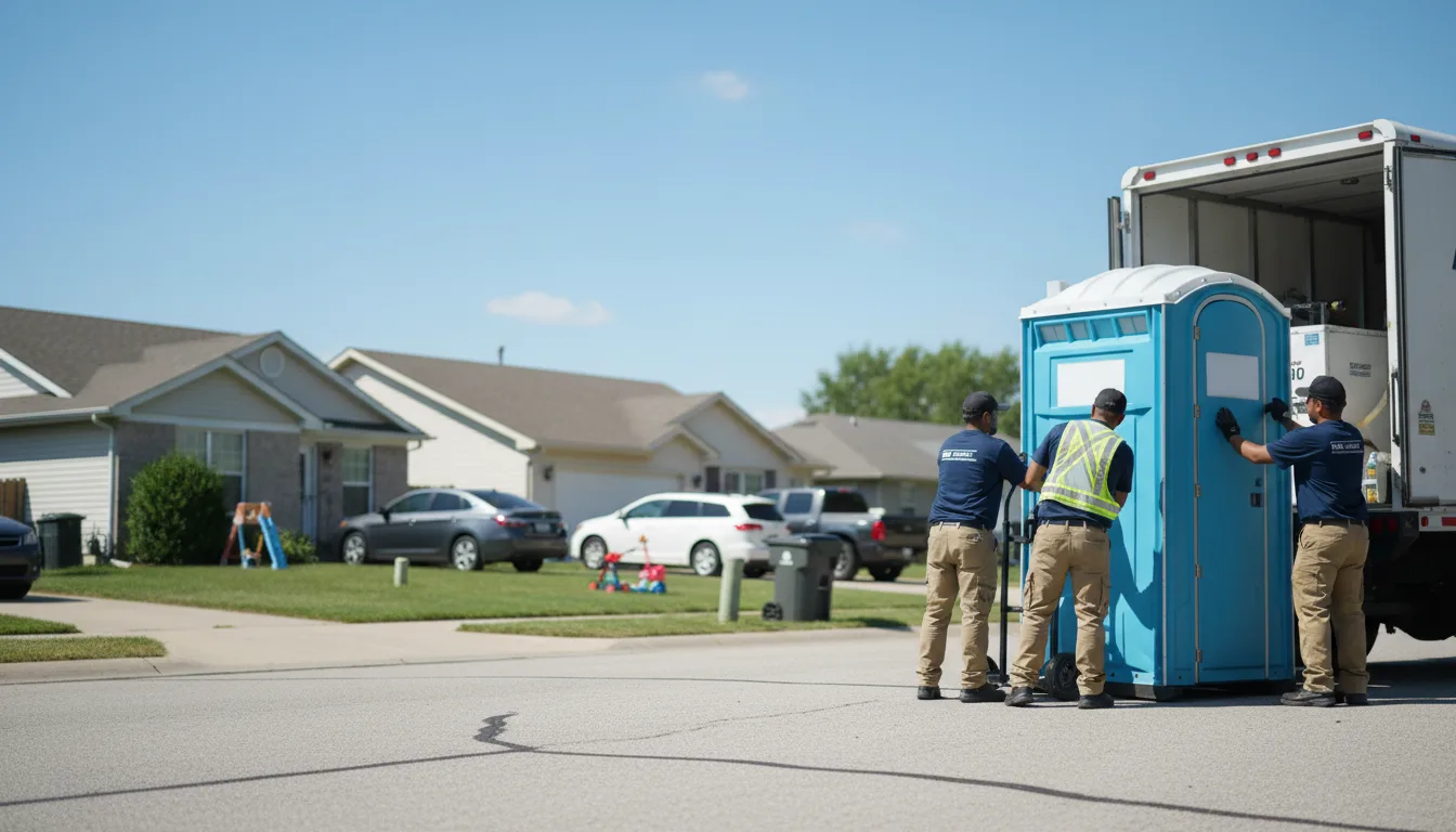 Standard Porta Potty Rentals in Knife River, MN near me